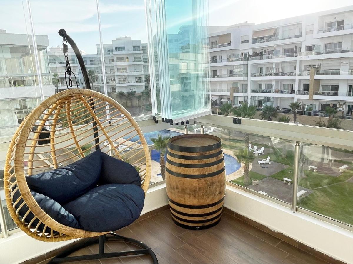 Peninsula Dar Bouazza Superbe Appartement En Residence Avec Piscine Activites 외부 사진